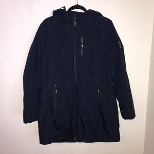 HFX Navy Coat